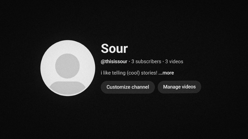 Thumbnail for thisissour Vox-style shorts channel